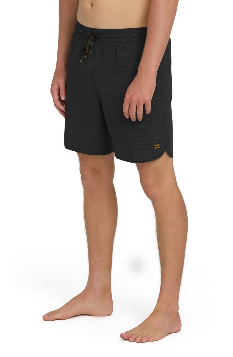Billabong Reform Layback Swim Trunks, Alternate, color, Black