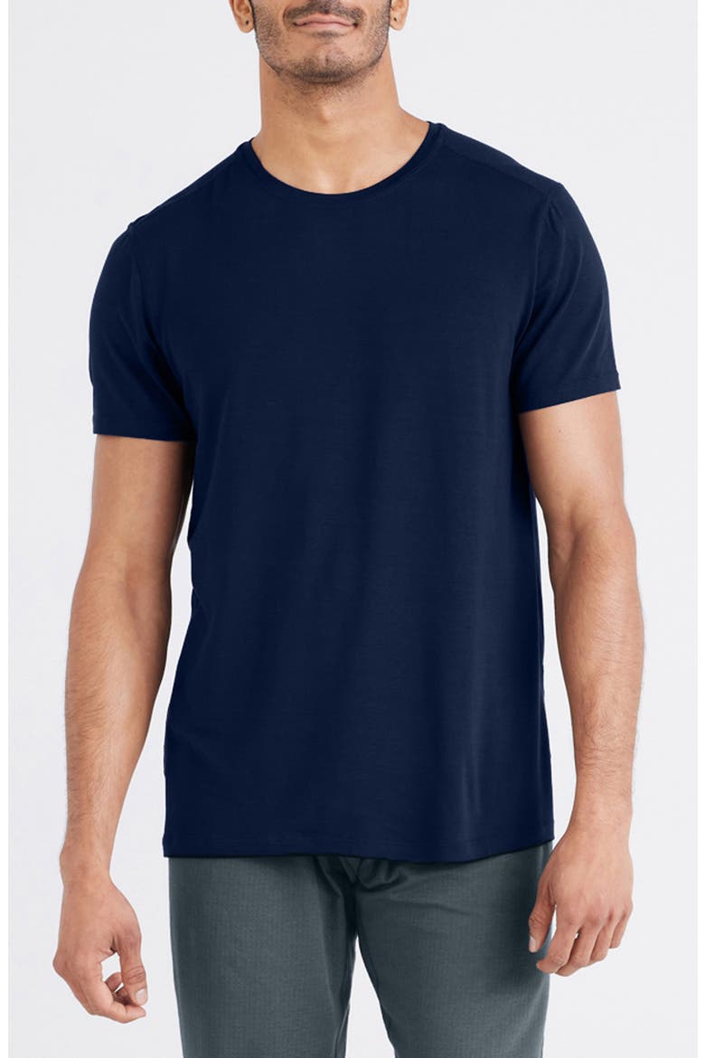 Snooze Sleep Shirt, Main, color, MARITIME