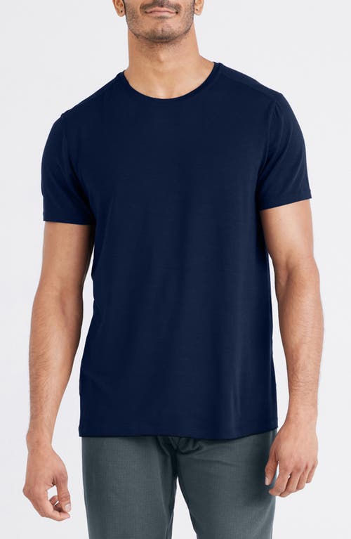 Saxx Snooze T-shirt In Blue