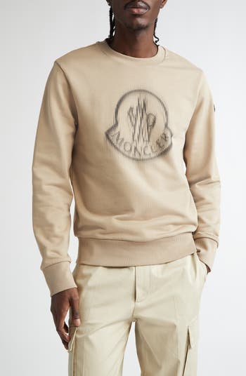 MONCLER BLURRED LOGO SWEATSHIRT/グラフィック トレーナー Moncler Blurred Logo Graphic Sweatshirt | Nordstrom