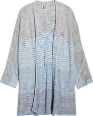 Anne Klein Zig Zag Cardigan