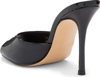 Priya Peep Toe Mule