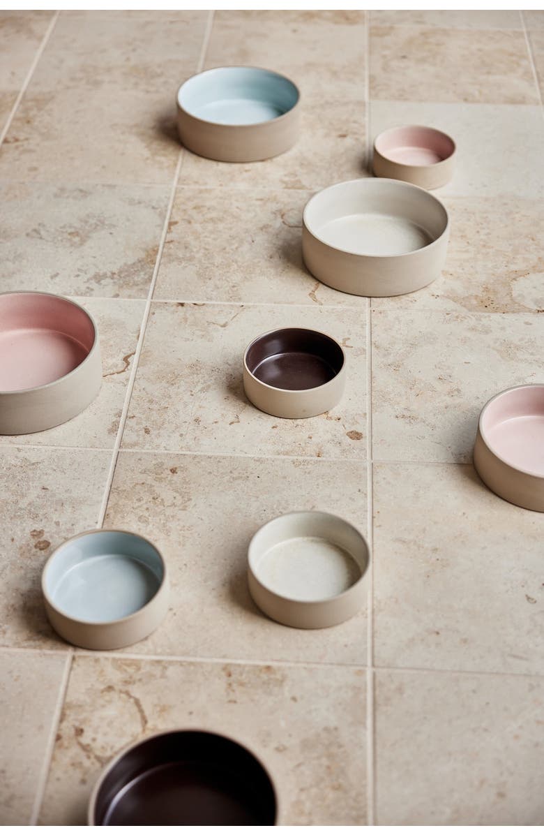 OYOY Sia Dog Bowl, Alternate, color, Rose