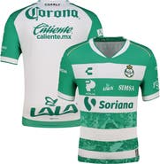 CHARLY Men's Charly  Green Santos Laguna 2025/26 Home Authentic Jersey