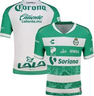 CHARLY Men's Charly Green Santos Laguna 2025/26 Home Authentic Jersey