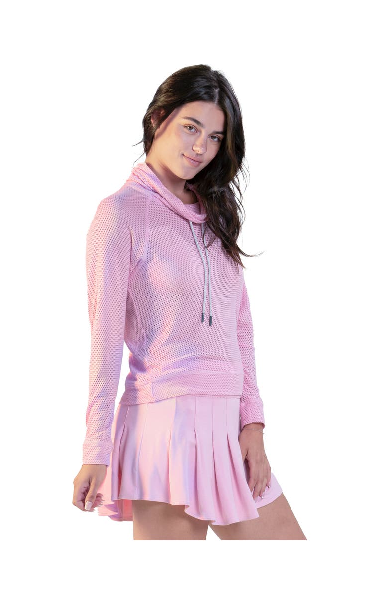 Lucky in Love Chill Day Long Sleeve Top, Alternate, color, 