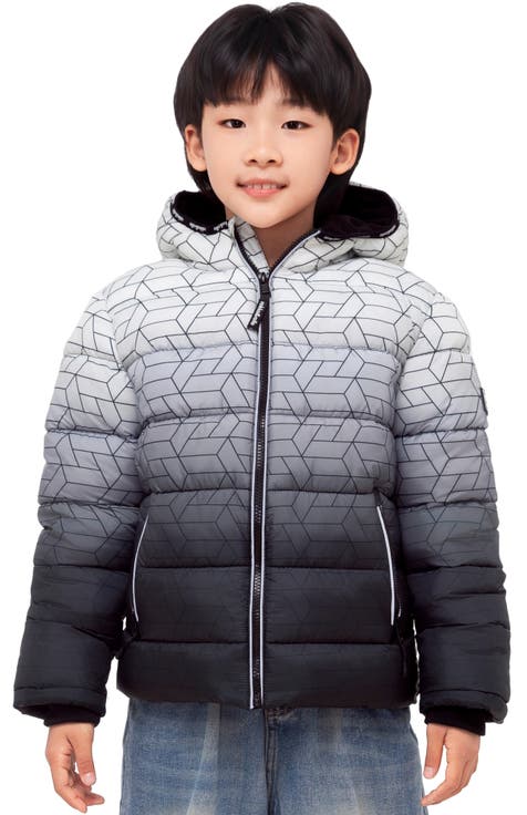 Kids' Heavyweight Fleece Lined Puffer Jacket