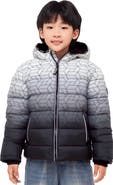 Rokka&Rolla Kids' Heavyweight Fleece Lined Puffer Jacket