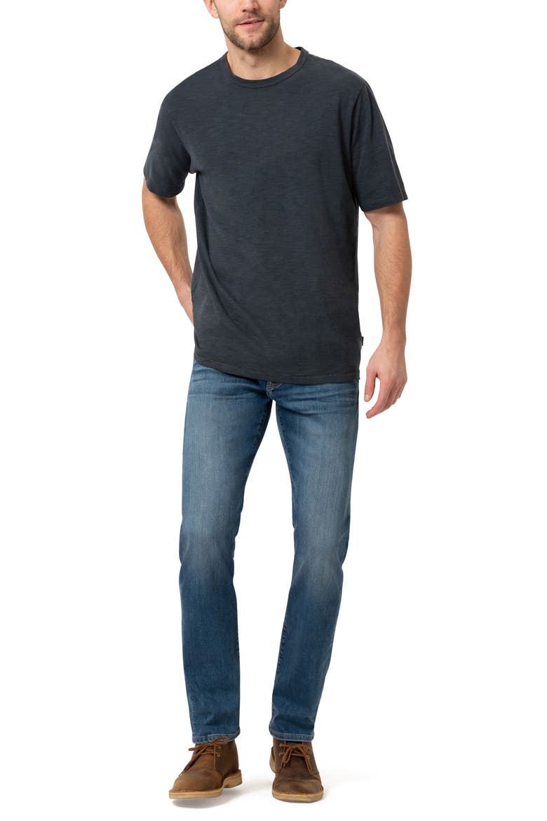 Courage Straight Leg Jeans, Alternate, color, MID BRUSHED URBAN