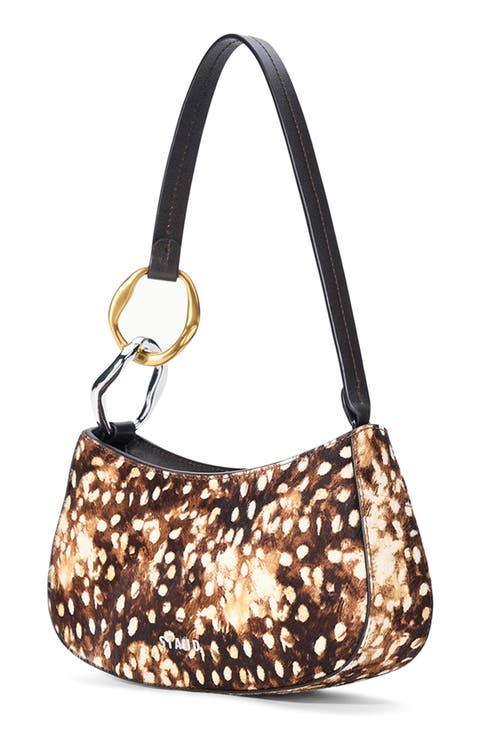 Ollie Leather Shoulder Bag