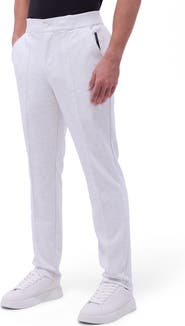 Bugatchi Soft Touch Knit Pintuck Pants