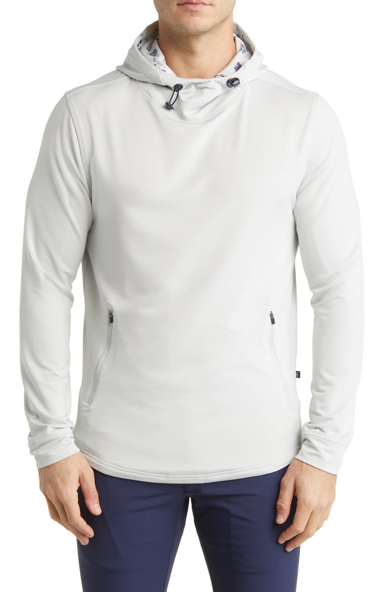 Swannies Ivy Golf Hoodie, Main, color, Glacier-Navy