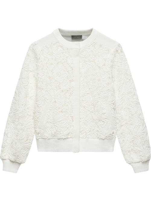 MINT VELVET MINT VELVET LACE MIX BOMBER