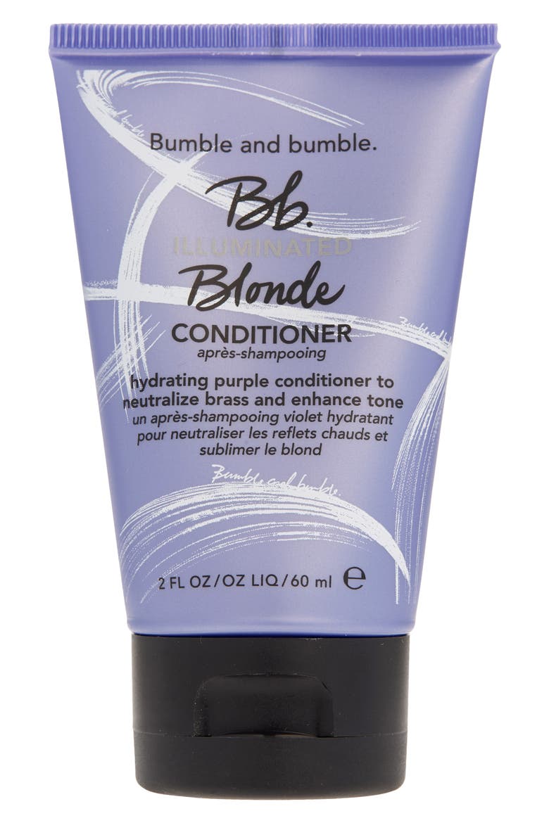 Illuminated Blonde Conditioner, Main, color, NO COLOR