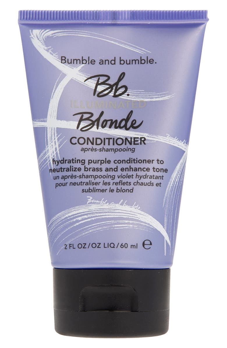 Bumble and bumble. Illuminated Blonde Conditioner, Main, color, 