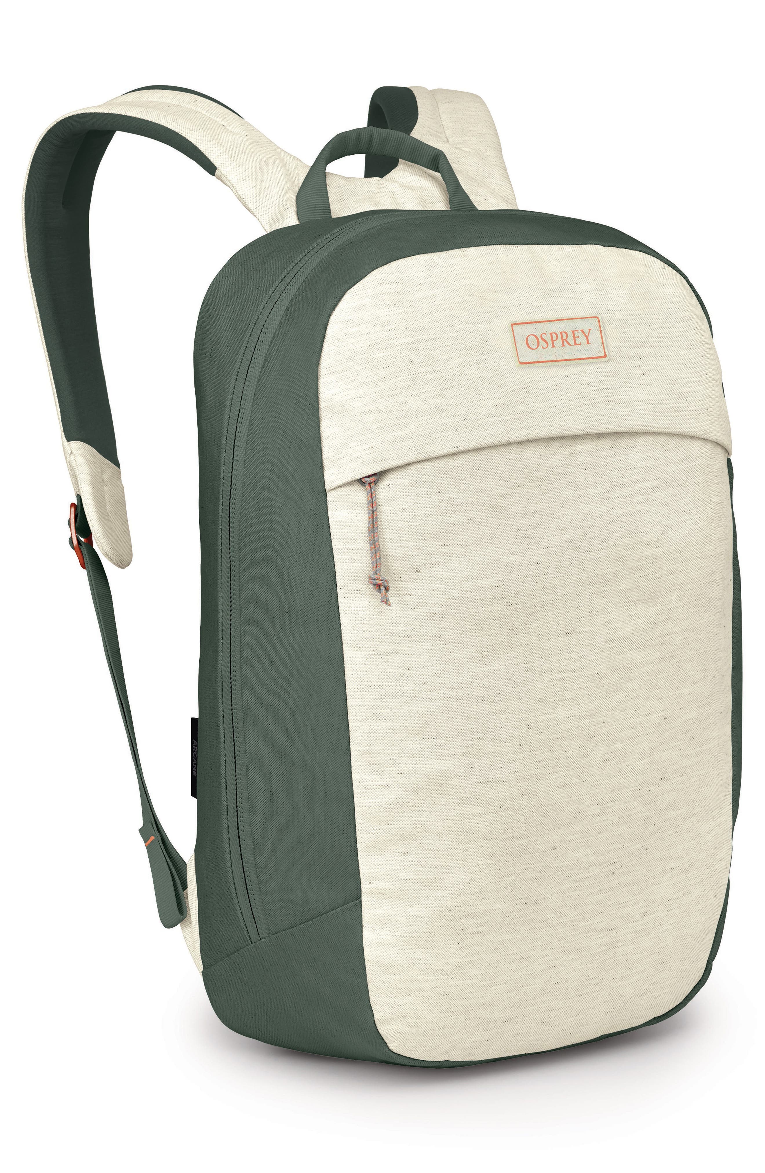 Arcane Large Day Backpack, Alternate, color, MOON BEIGE-PINE LEAF