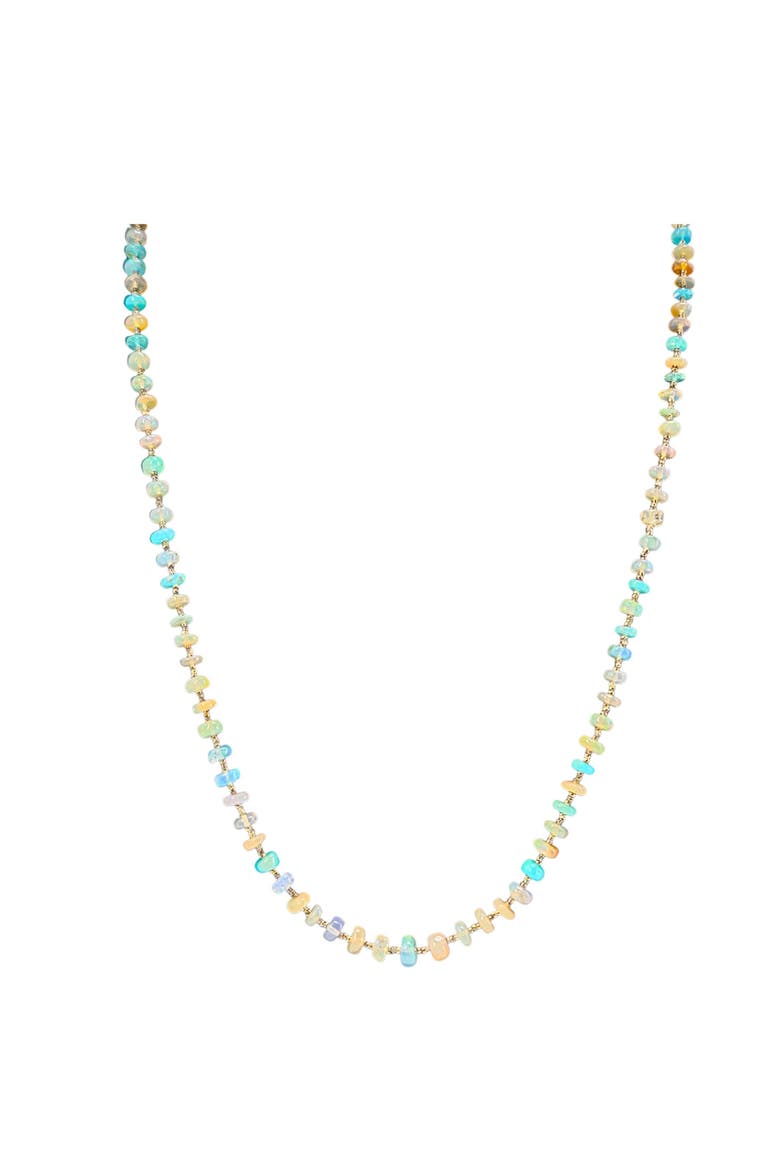 Multi Colored Opal Necklace, Main, color, multicolor