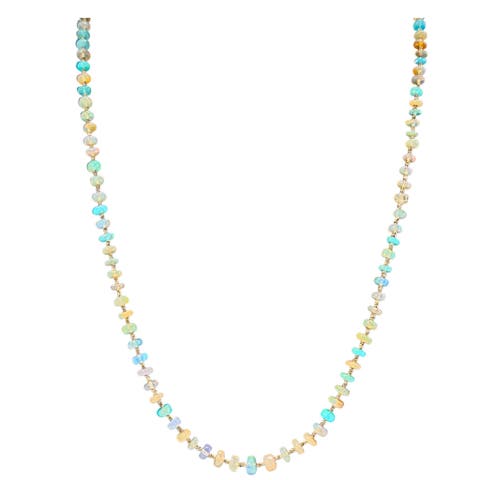 Multi Colored Opal Necklace