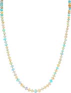 MADISON BEVERLY HILLS Multi Colored Opal Necklace