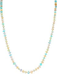 MADISON BEVERLY HILLS Multi Colored Opal Necklace