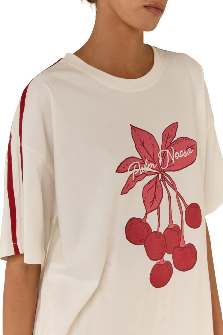 Raye T-Shirt, Alternate, color, Raye Fleur