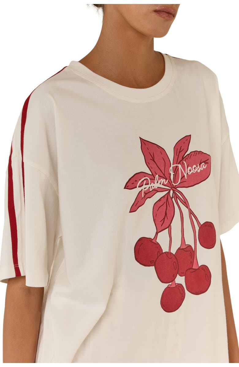 Palm Noosa Raye T-Shirt, Alternate, color, Raye Fleur