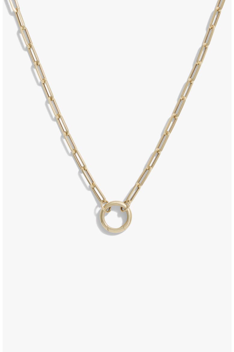 Charm Collector Necklace, Main, color, 14K YELLOW GOLD
