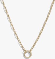 Awe Inspired Charm Collector Necklace