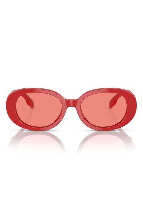 Kids' 48mm Oval Sunglasses