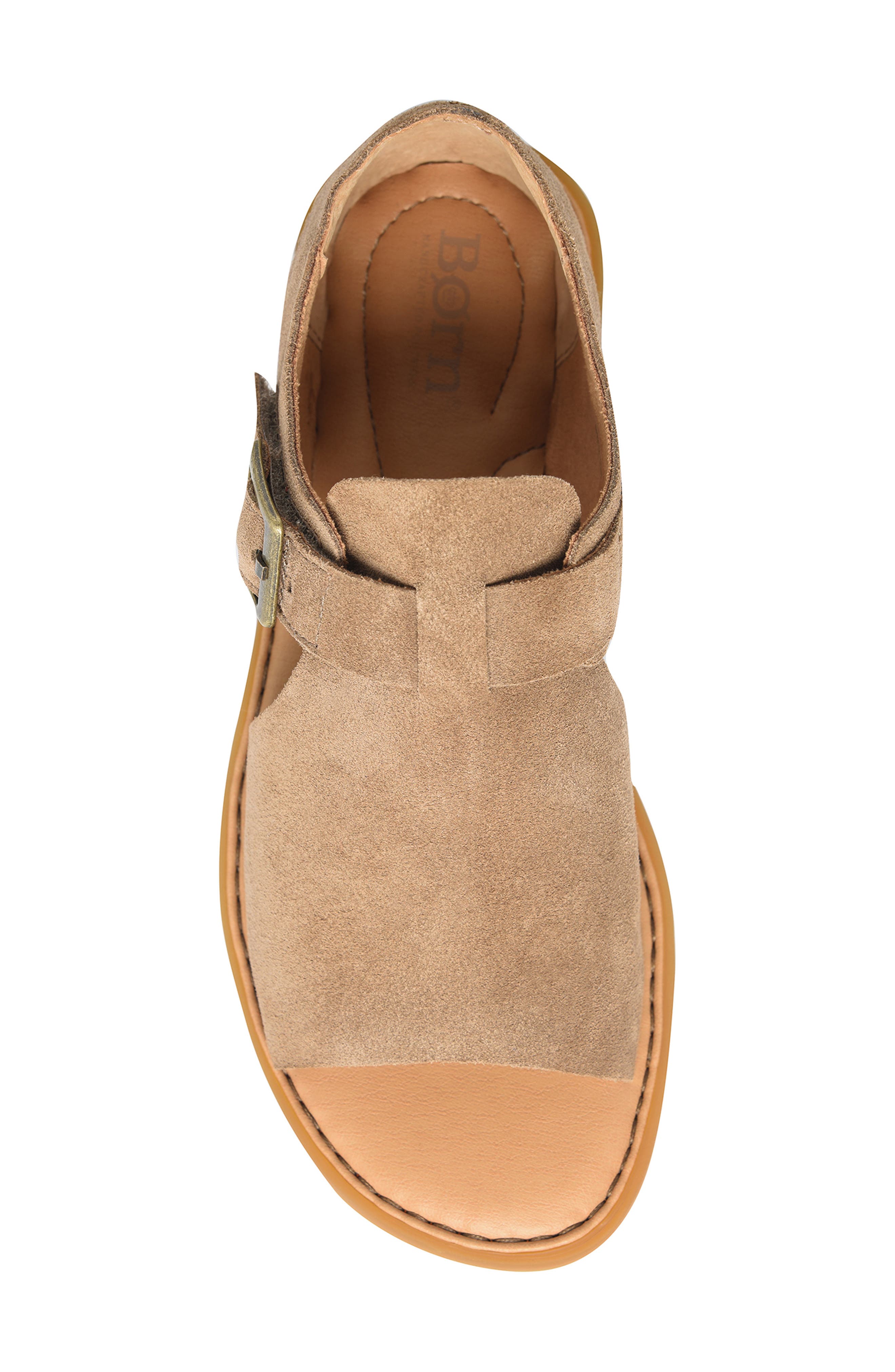 Ivey Sandal, Alternate, color, TAUPE SUEDE