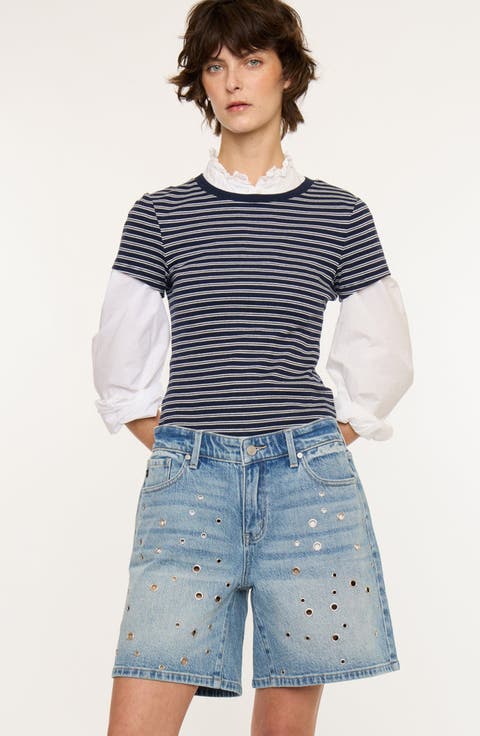 Jay 90s Low Rise Boy Shorts