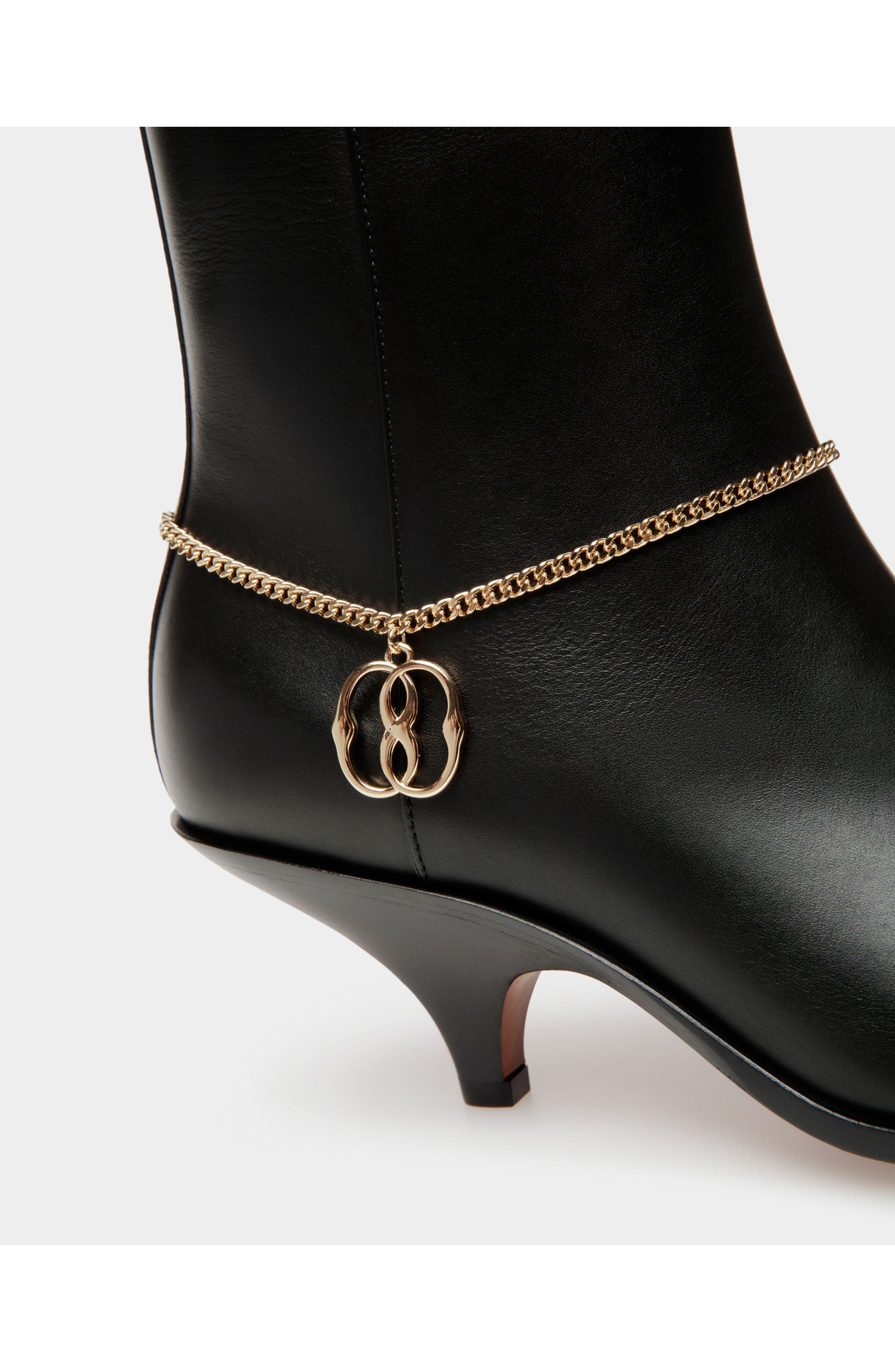 Bally Laredo Booties, Alternate, color, Black