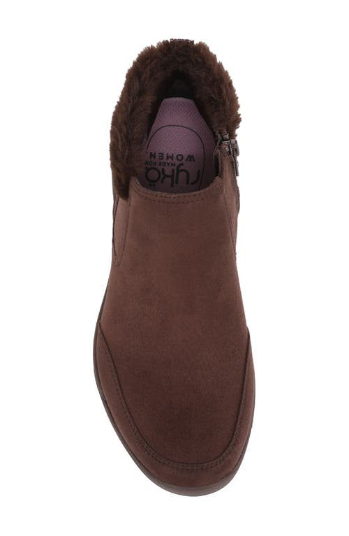 Ryka Rykä Amaze Bootie In Brown
