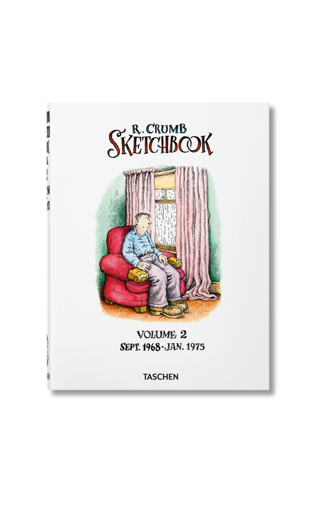 Robert Crumb Sketchbook Vol 2 1968-1975 (english)