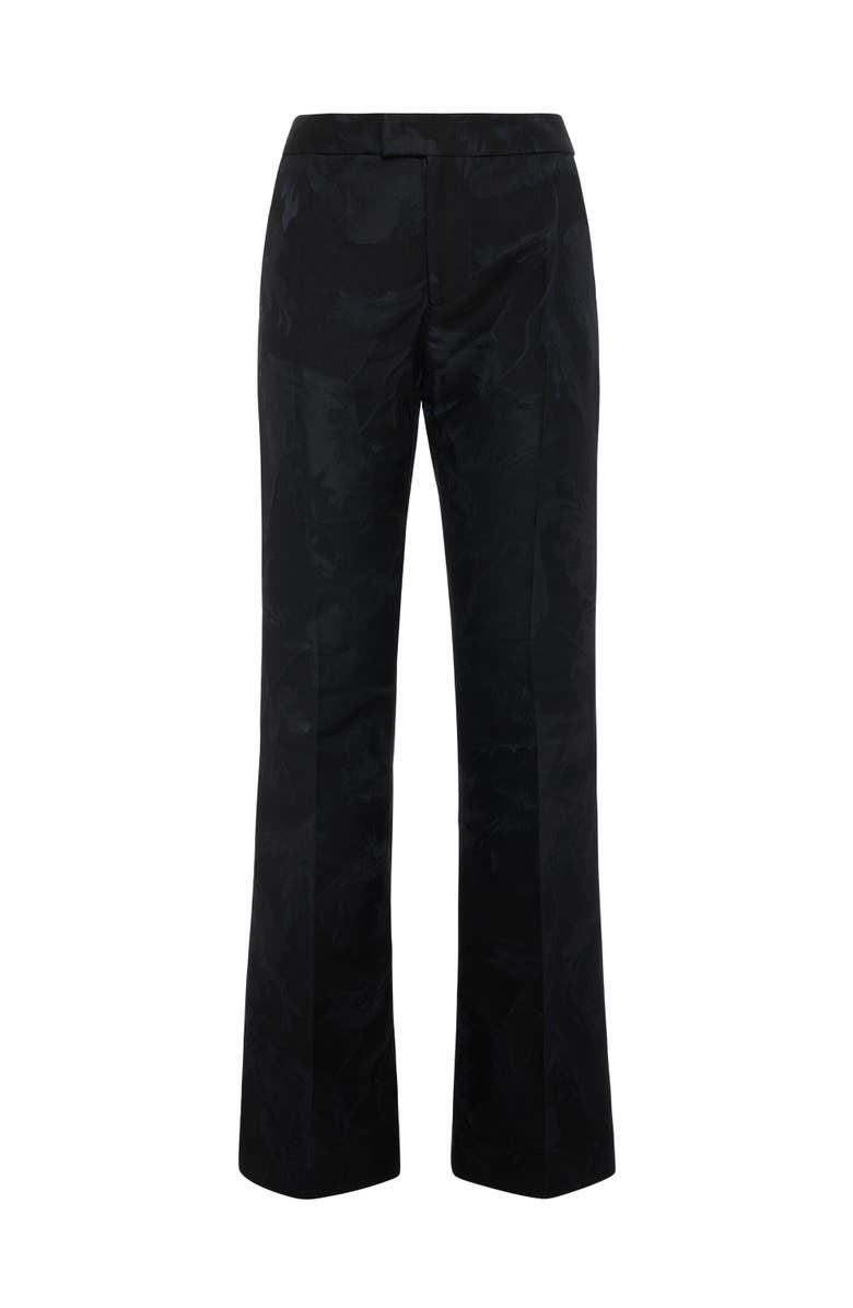 La DoubleJ Saturday Night Pants Sylph Jacquard Black, Alternate, color, Sylph Jacquard Black