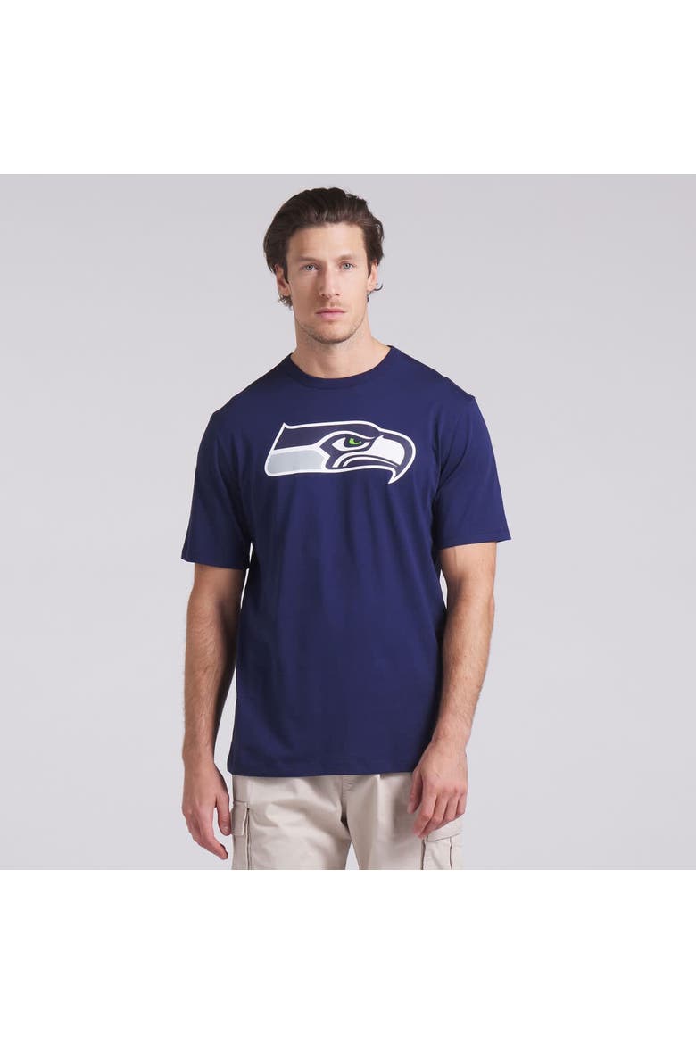 Men's Fanatics College Navy Seattle Seahawks Field Goal Legacy T-Shirt, Alternate, color, College Navy