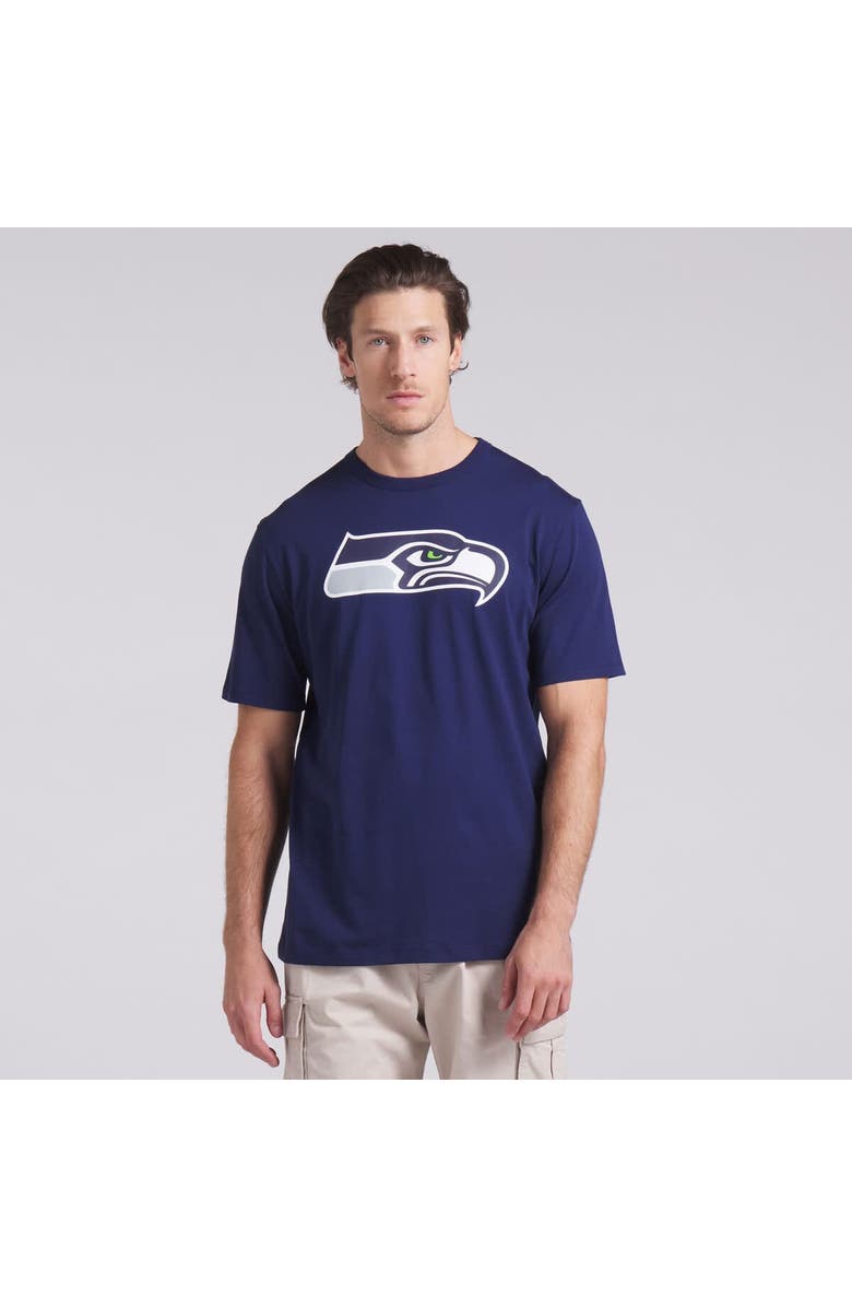 FANATICS Men's Fanatics College Navy Seattle Seahawks Field Goal Legacy T-Shirt, Alternate, color, College Navy