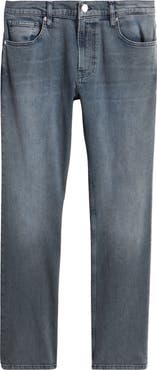 FRAME Modern Straight Leg Jeans