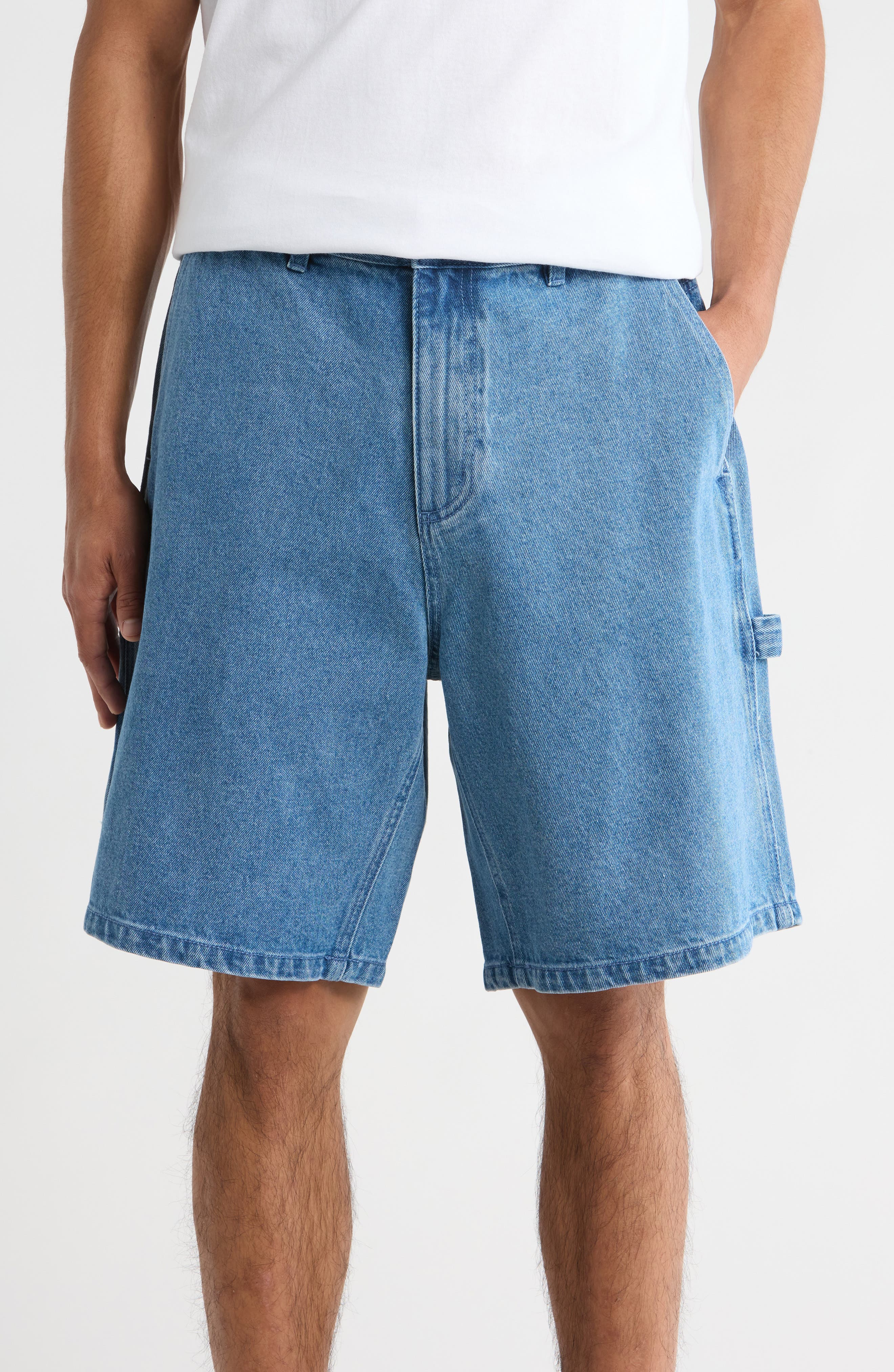 Obey Bigwig Denim Carpenter Shorts