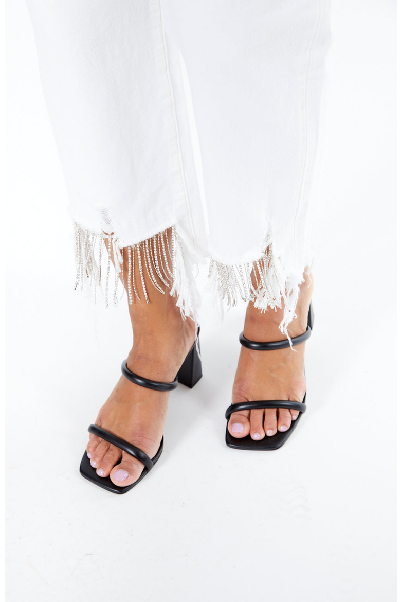 Nash Vegas Crop Jeans, Alternate, color, White