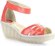 Fly London Yelu Platform Wedge Sandal