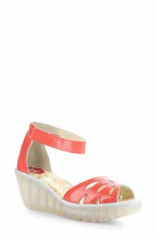 Fly London Yelu Platform Wedge Sandal