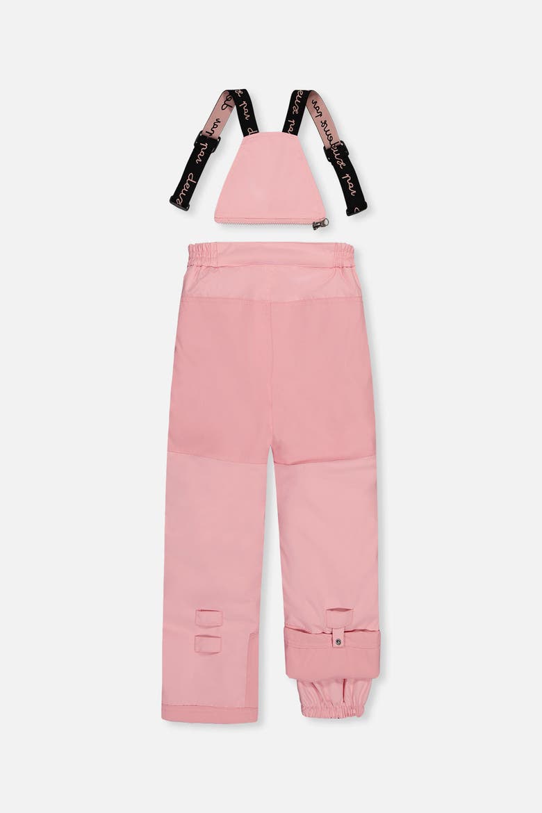 Play Mini Flower Jacket & Reinforced Pants Two Piece Snowsuit, Alternate, color, Pink Mini Flower Print