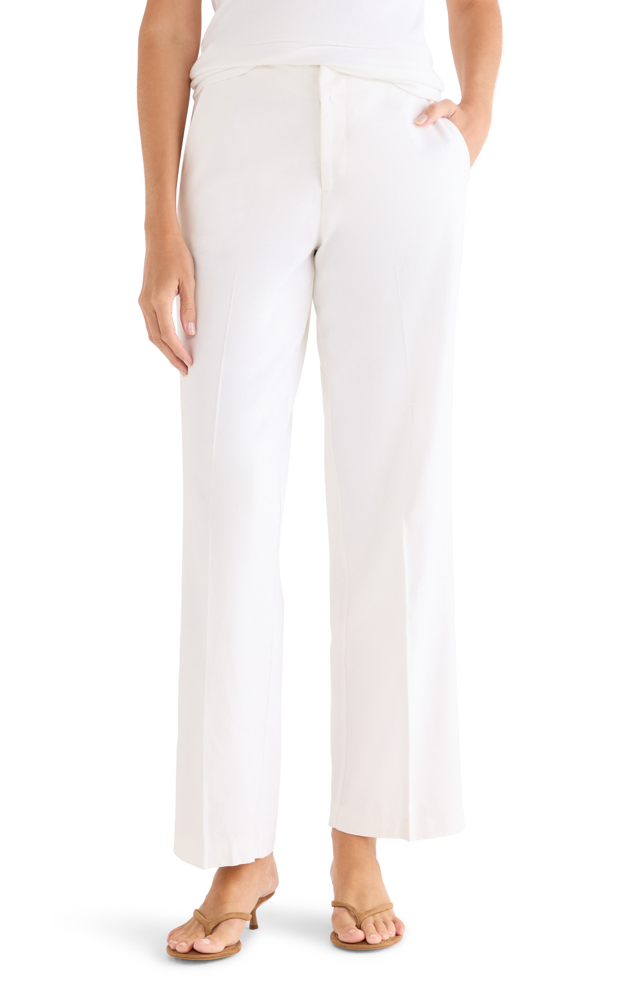 Lenox Linen Blend Pants - image 3