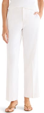 NIC+ZOE Lenox Linen Blend Pants