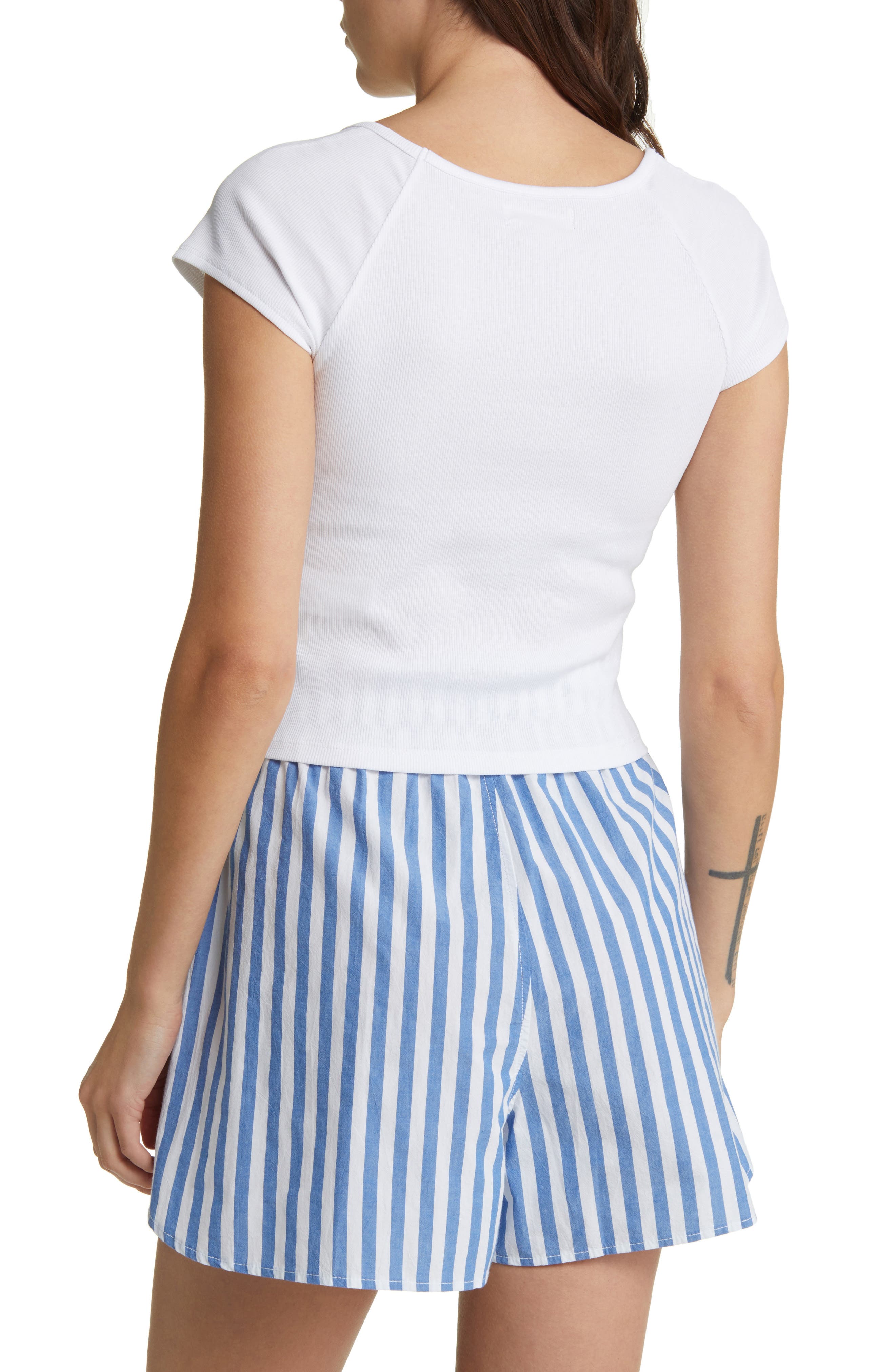 Brightside Square Neck T-Shirt - image 4