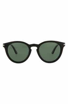 Cartier 49mm Oval Sunglasses