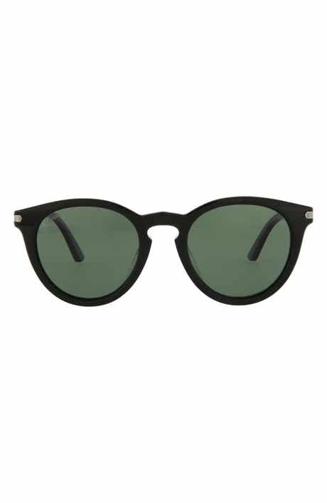 Cartier 49mm Oval Sunglasses