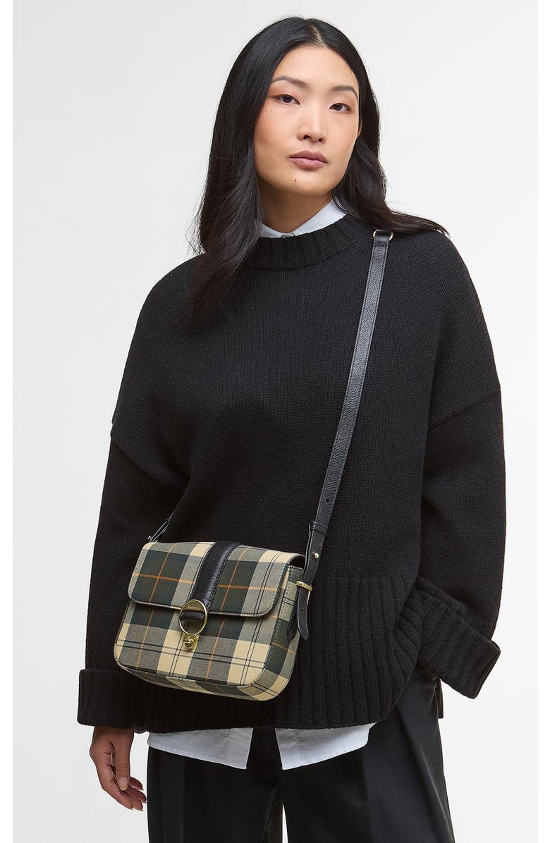 Barbour Rosa Tartan Crossbody Bag, Alternate, color,