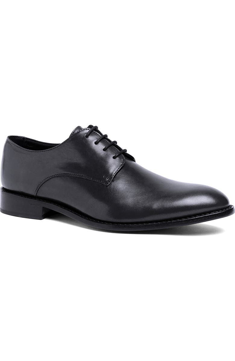 Anthony Veer Truman Plain Toe Derby, Main, color, Black